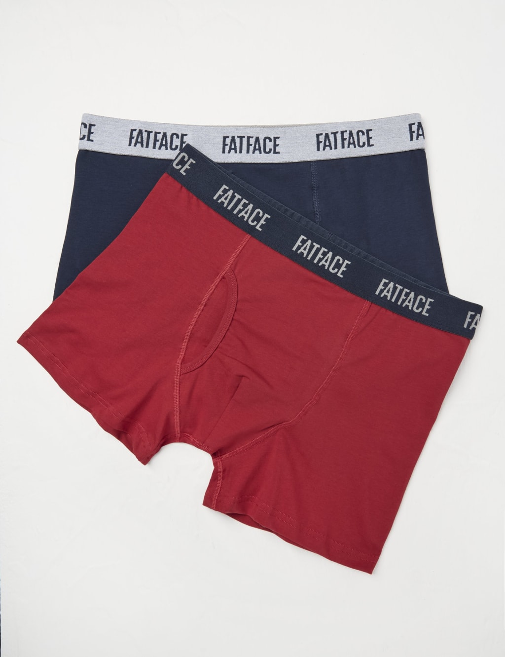 2pk Cotton Rich Boxers