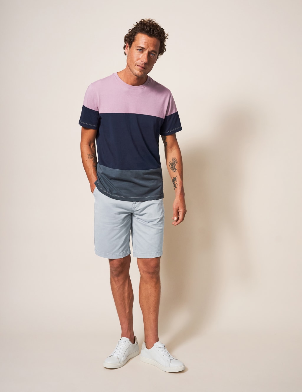 5 Pocket Chino Shorts