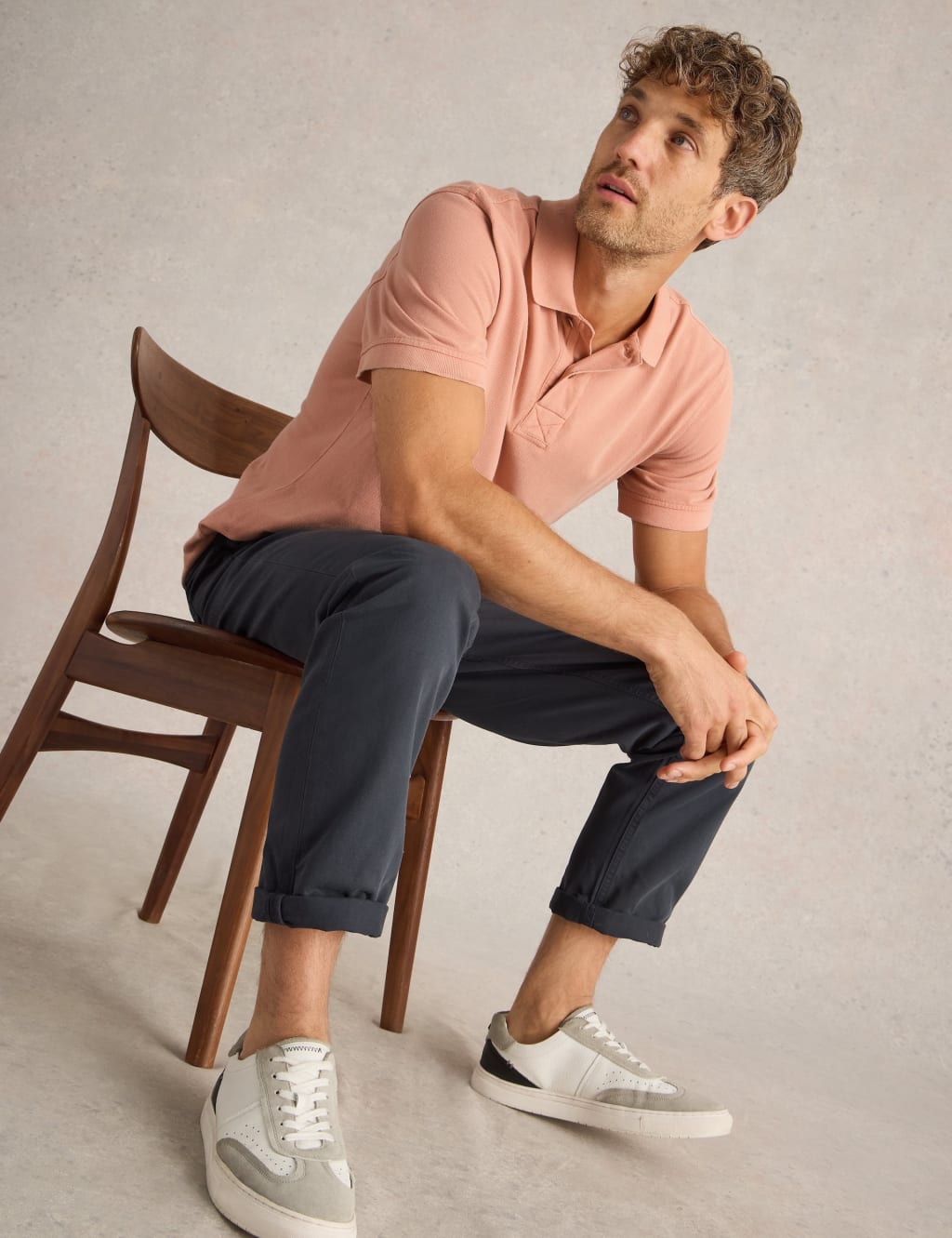 Pure Cotton Polo Shirt