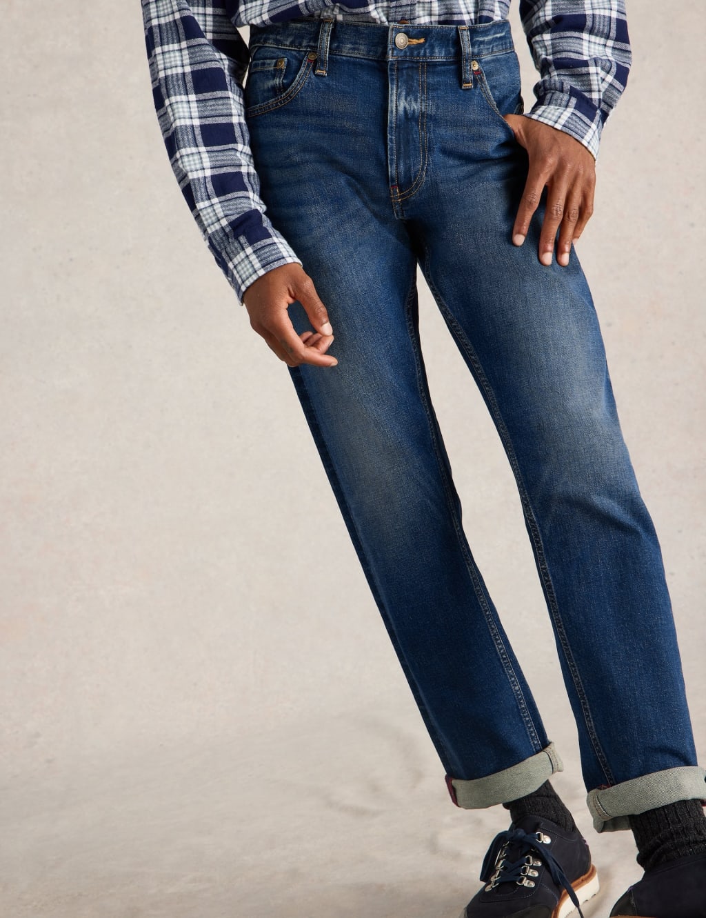 Slim Fit Stretch Jeans