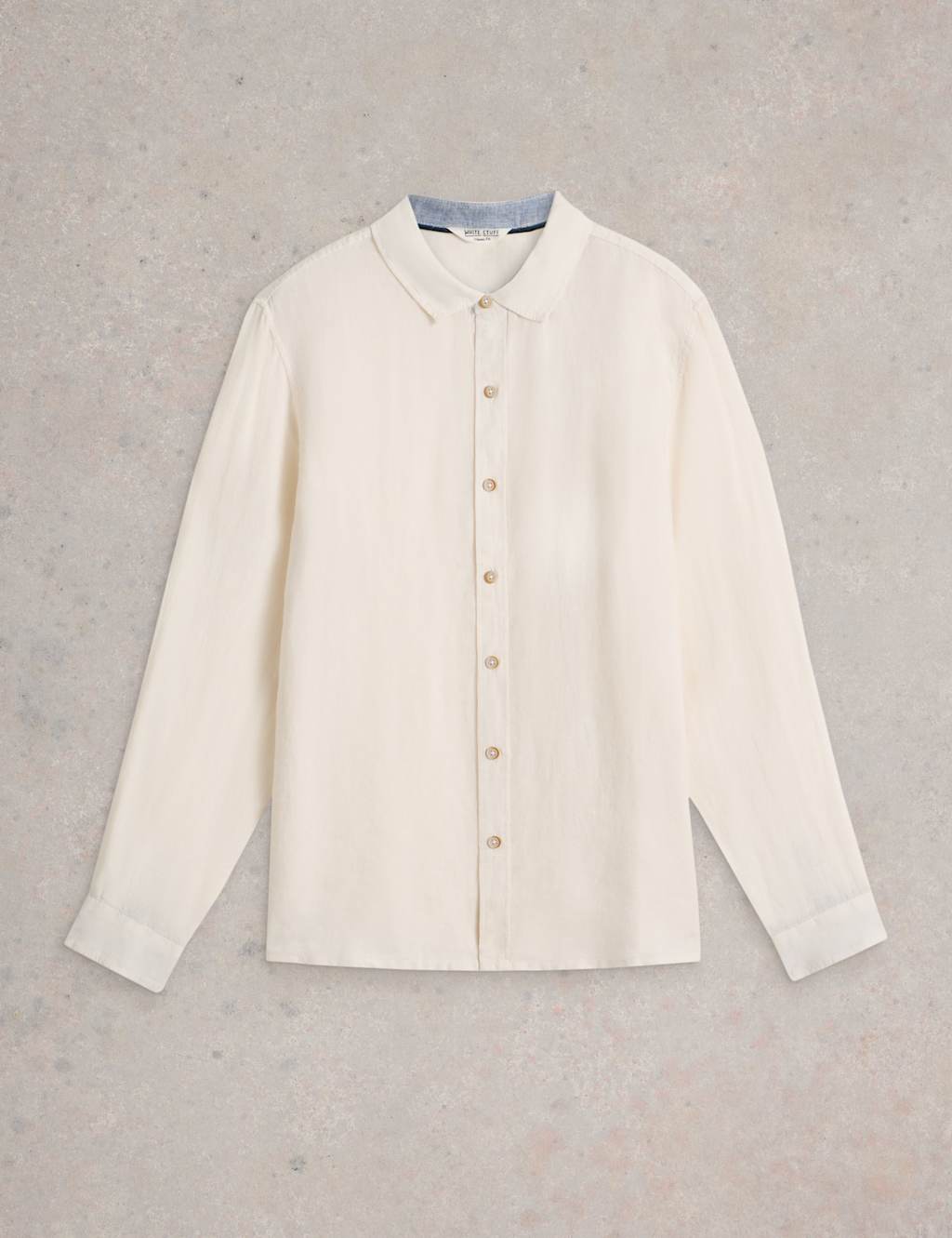 Regular Fit Pure Linen Shirt