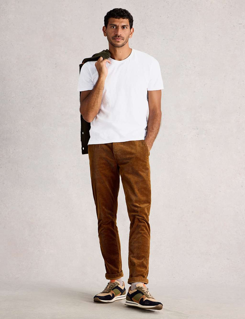 White Stuff Men's Pure Cotton T-Shirt - XL - Available at M&S