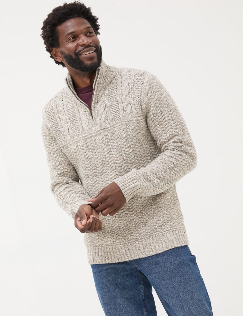 Full sleeve sweater clearance