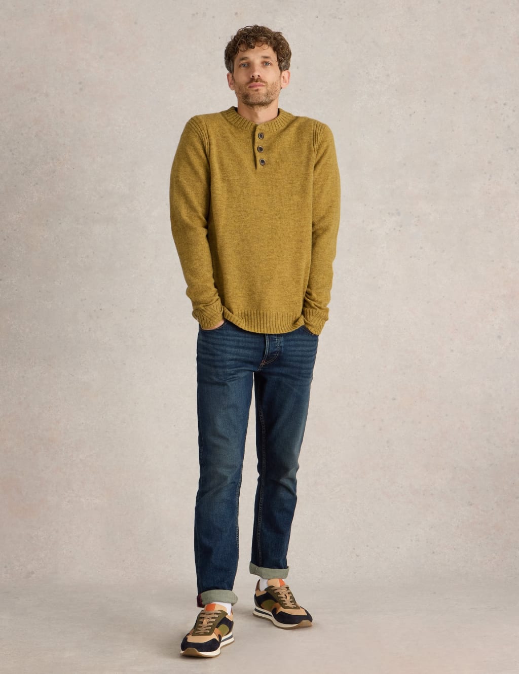 Men s Yellow Jumpers at M S