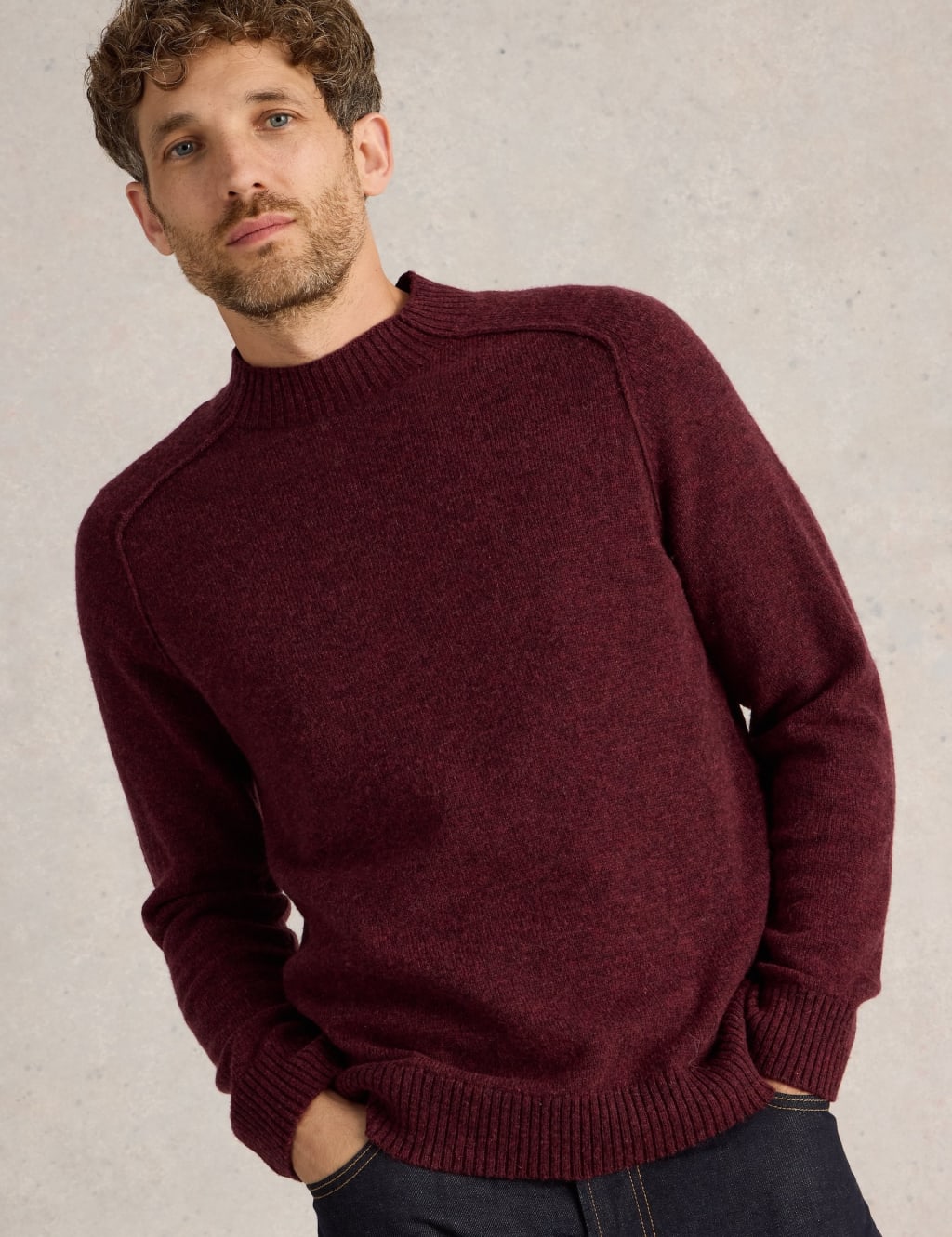 Men s Wool Jumpers at M S