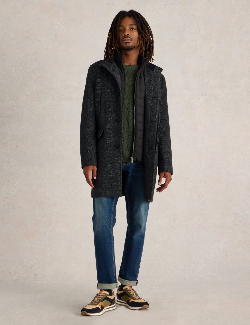 Men s Casual Coats Jackets at M S