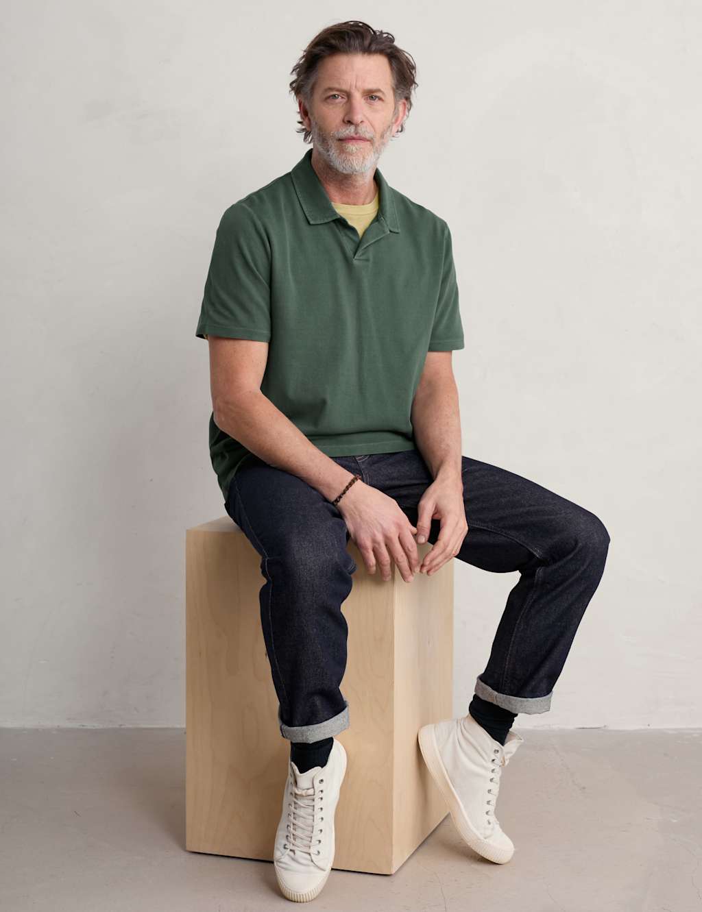 Pure Cotton Polo Shirt