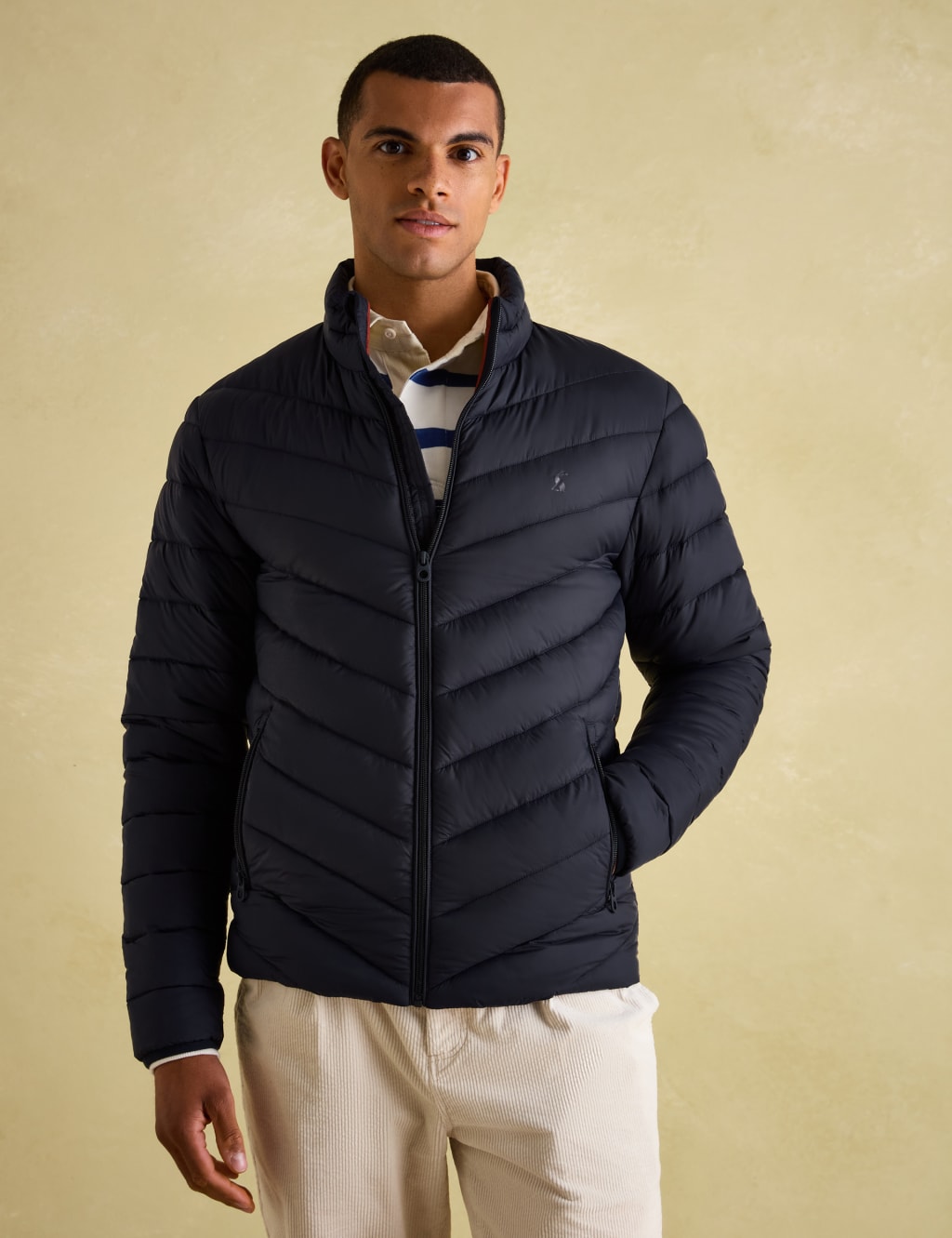 Showerproof Puffer Jacket