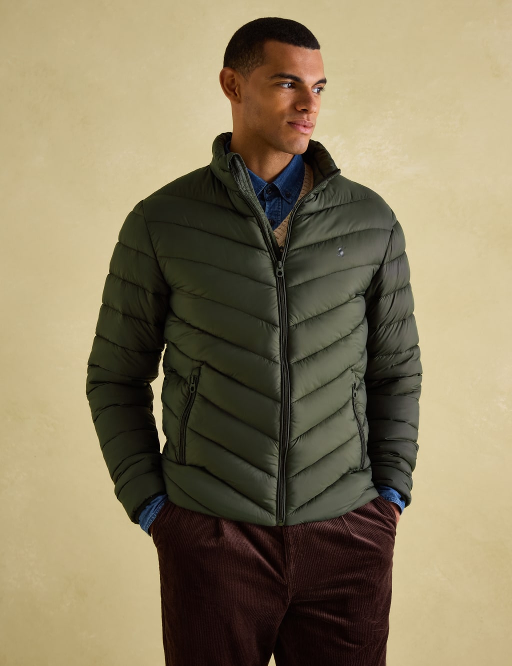 Showerproof Puffer Jacket