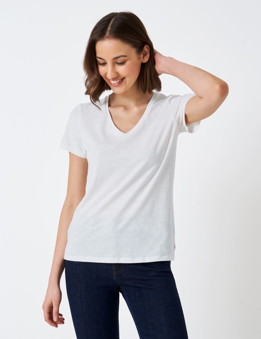 Pure Cotton Striped T-Shirt
