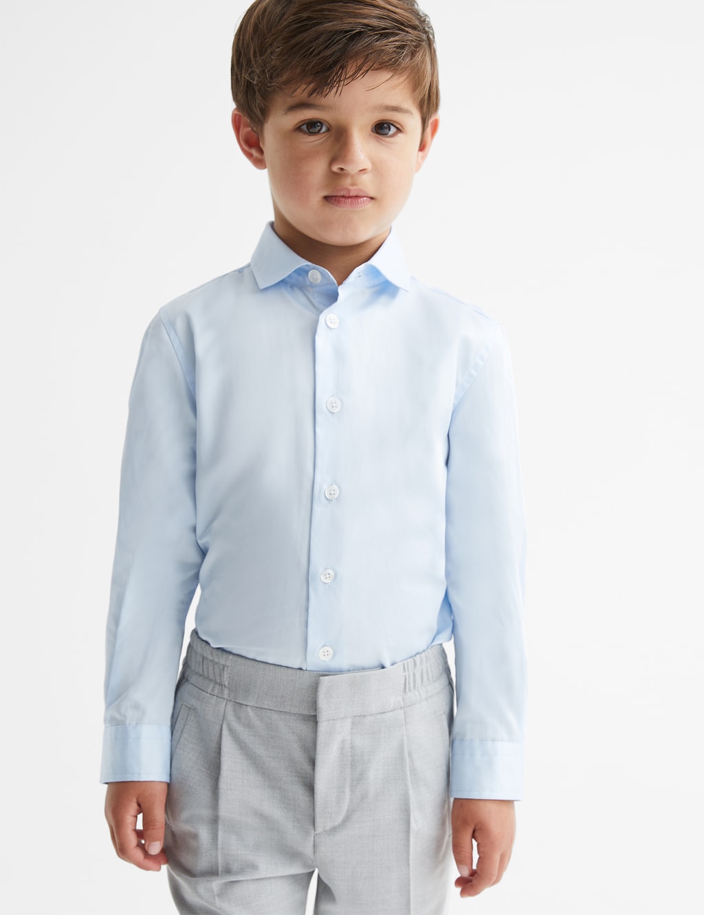 Pure Cotton Shirt (3-14 Yrs)
