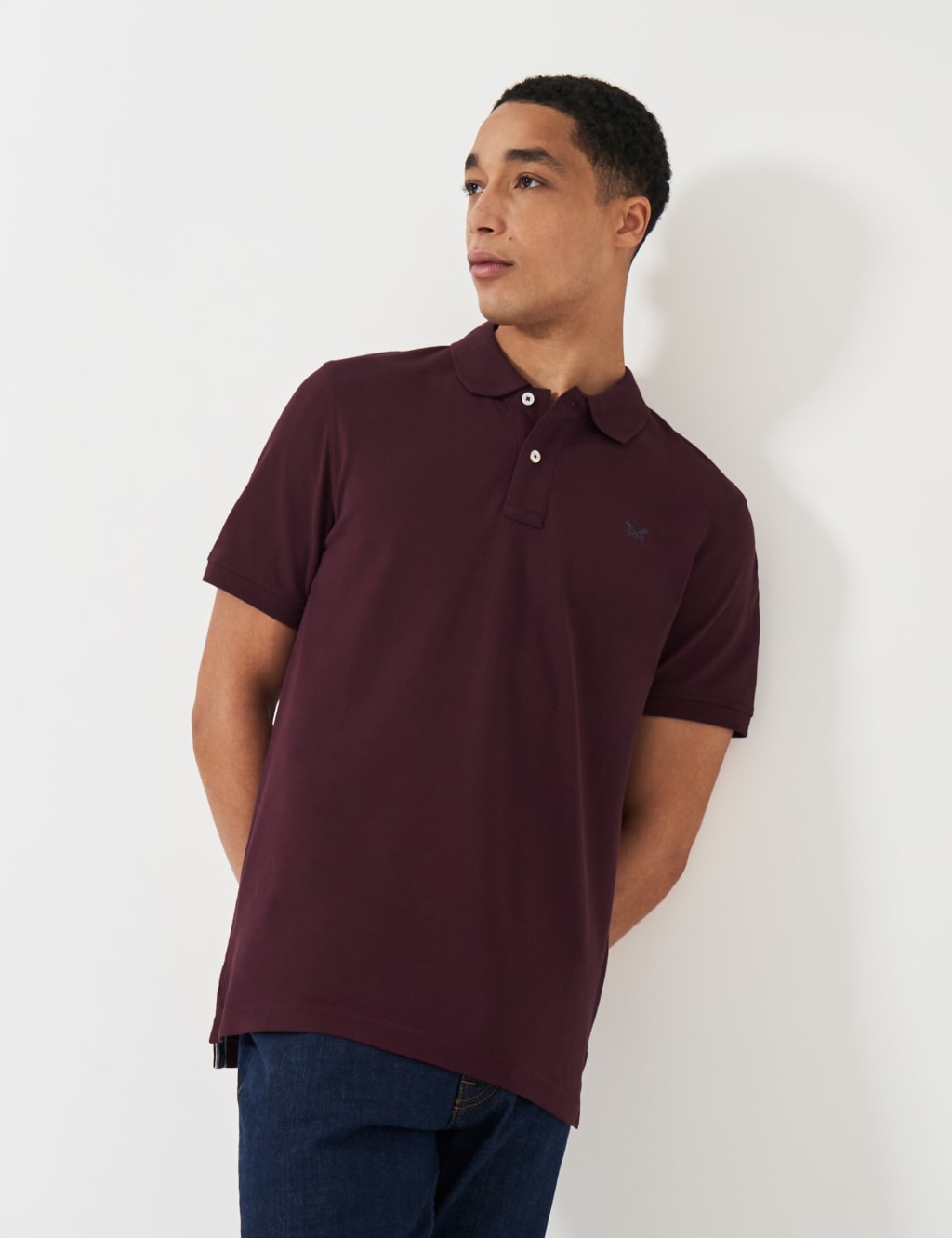 Pure Cotton Piqué Polo Shirt