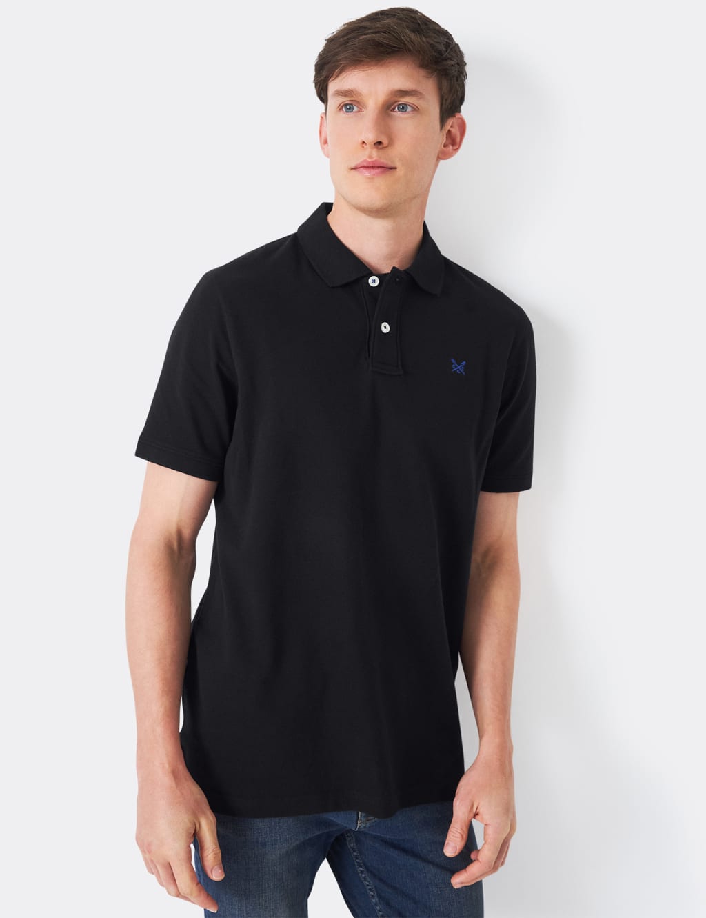 Pure Cotton Piqué Polo Shirt