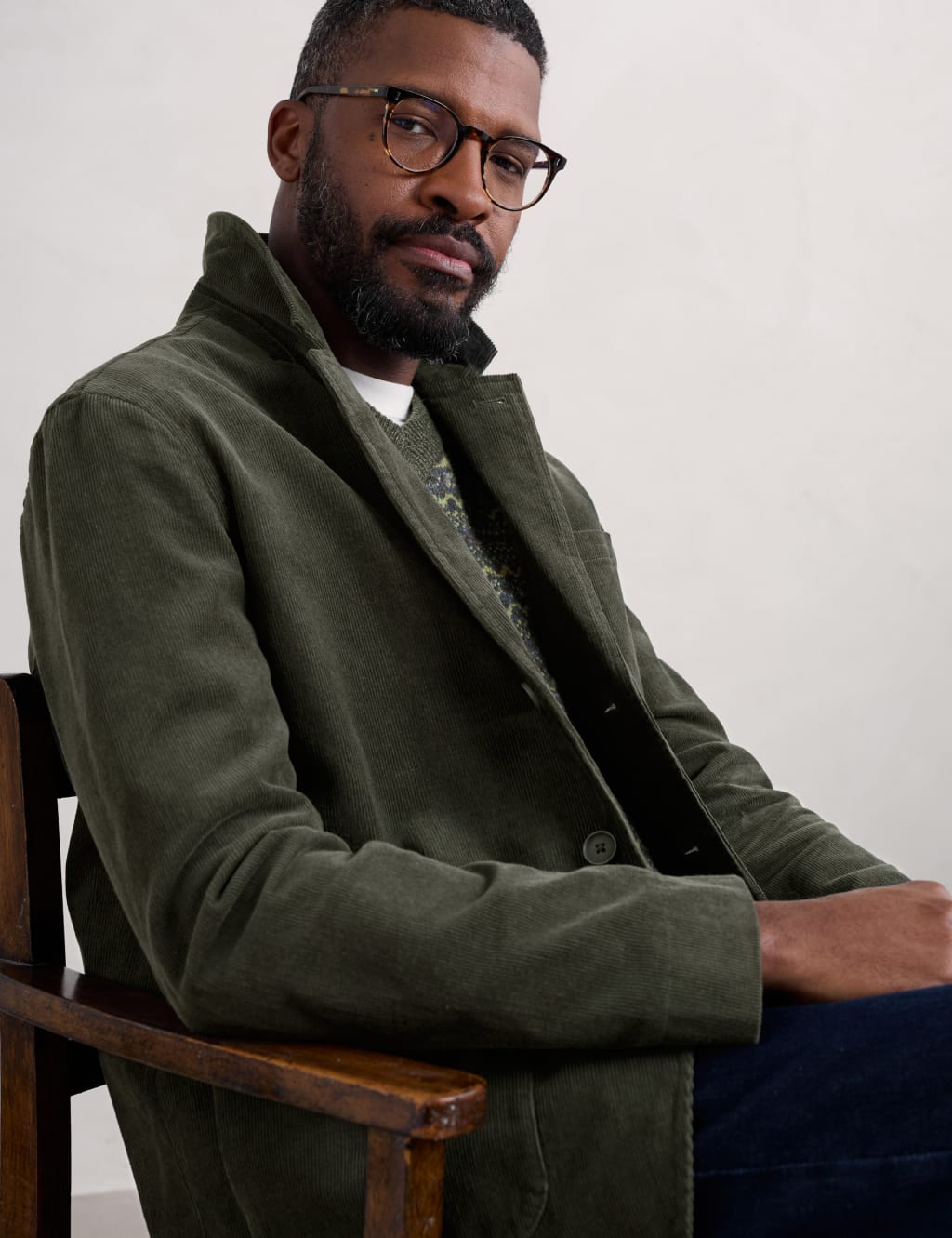 Cord Blazer