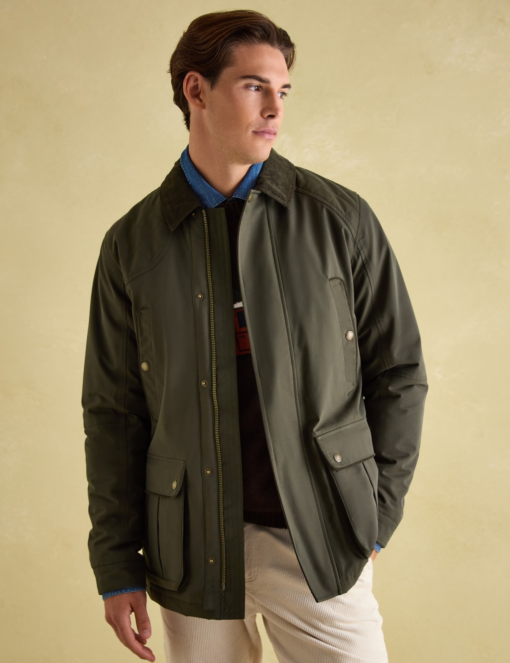 Cotton Rich Overcoat