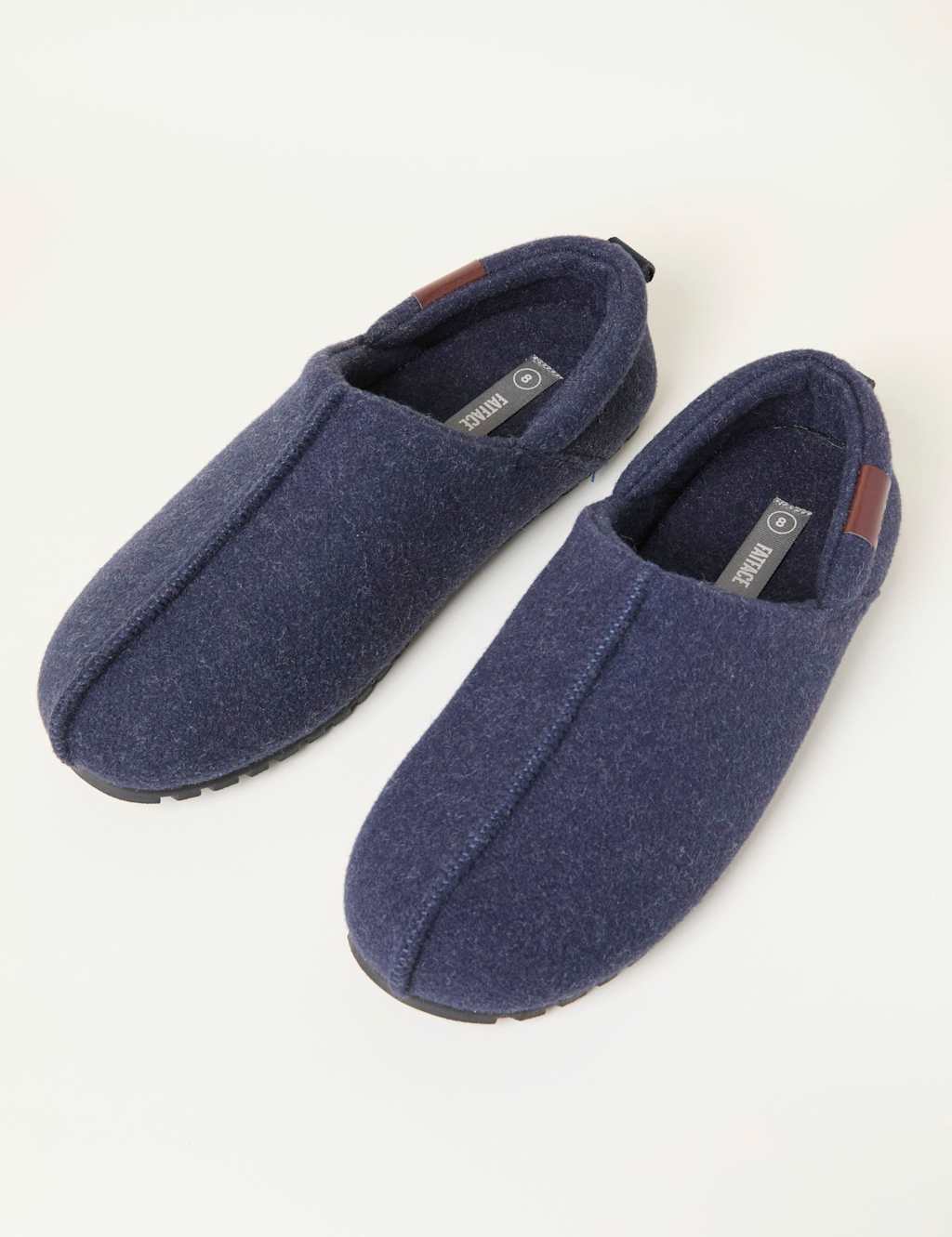 FatFace Mule Slippers Navy