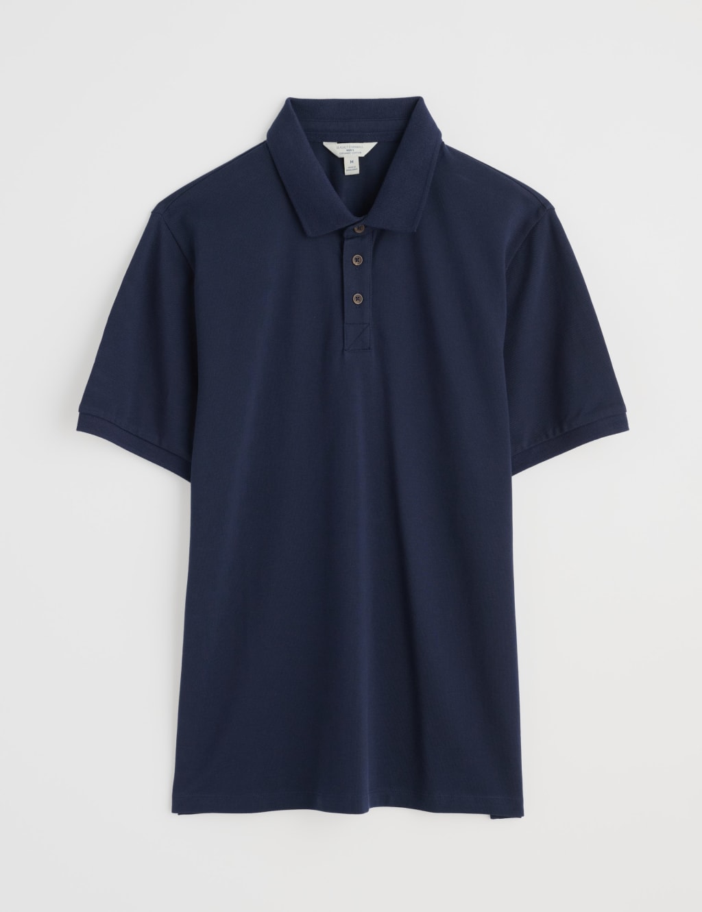 Pure Cotton Polo Shirt