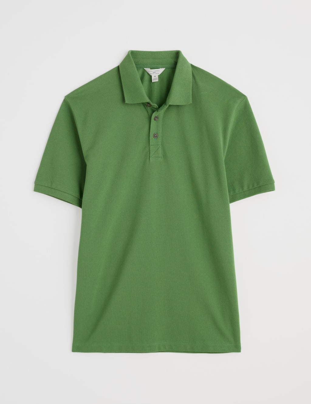 Pure Cotton Polo Shirt