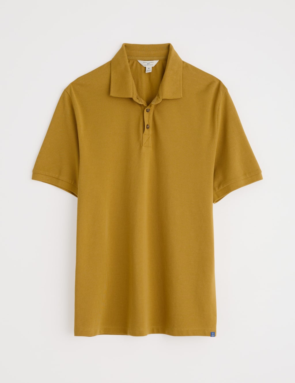 Pure Cotton Polo Shirt