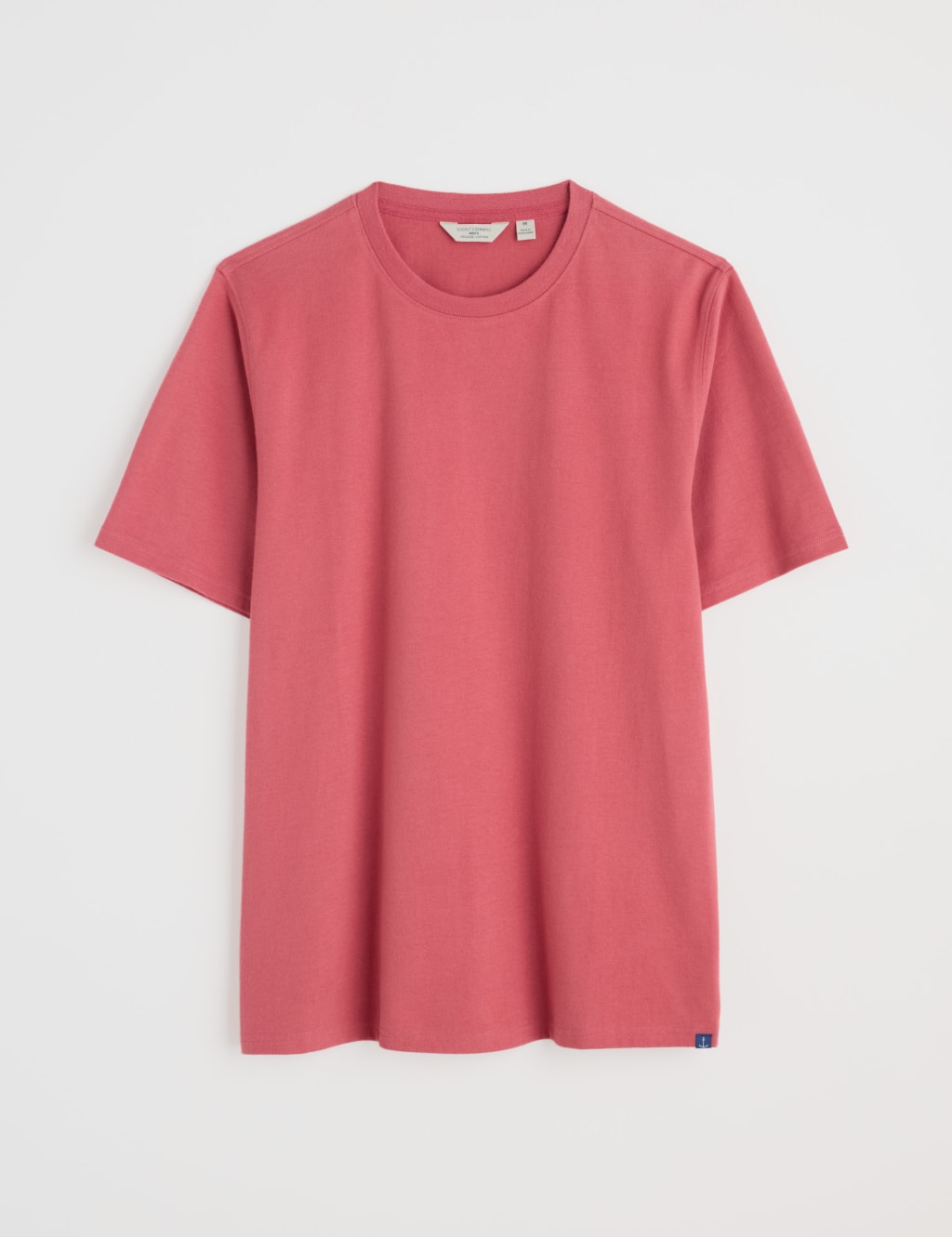 Pure Cotton Crew Neck T-Shirt