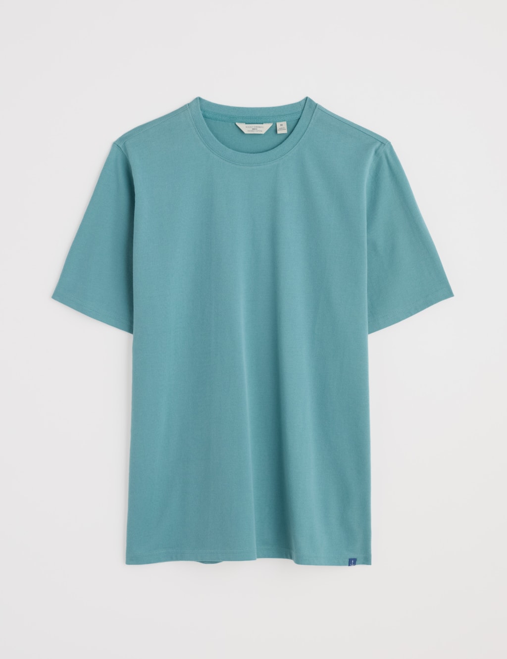 Pure Cotton Crew Neck T-Shirt