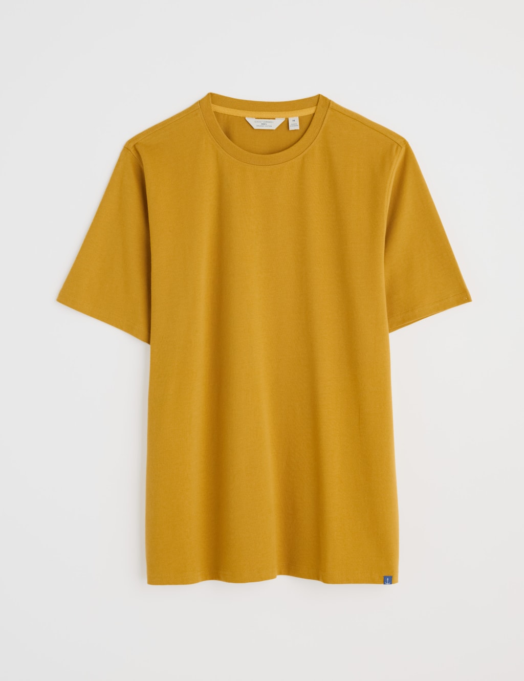Pure Cotton Crew Neck T-Shirt