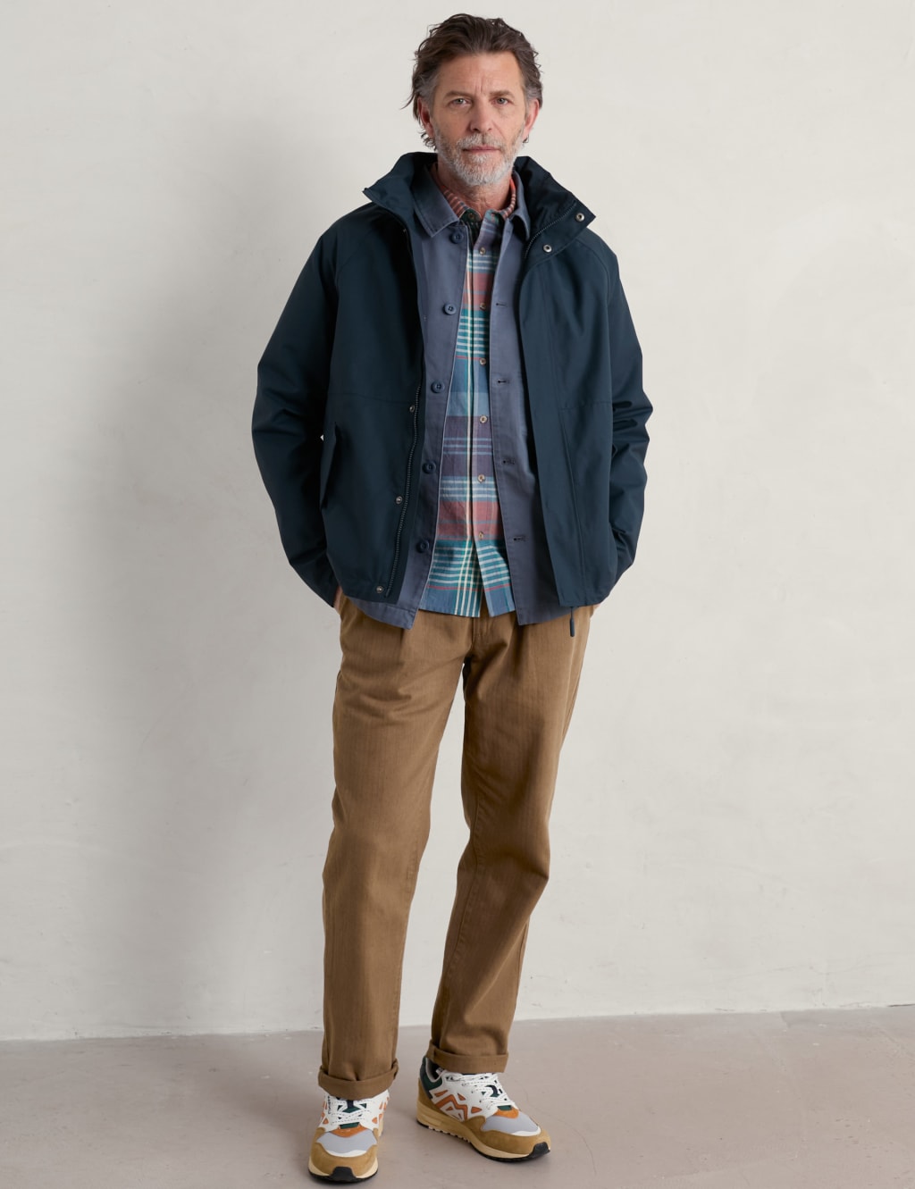 Cotton Rich Waterproof Mac