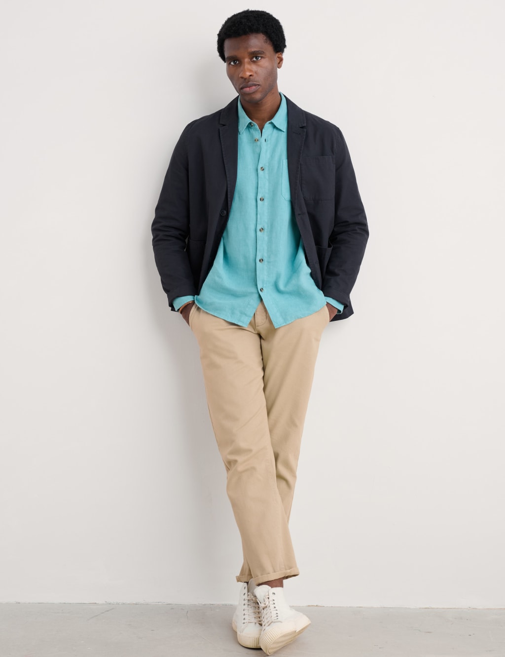 Pure Linen Shirt