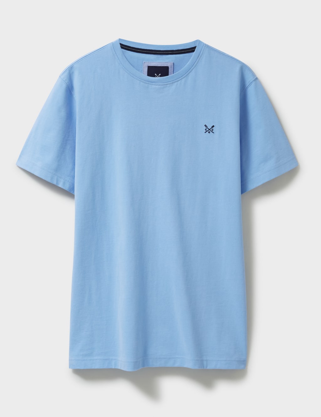 Pure Cotton Crew Neck T-Shirt