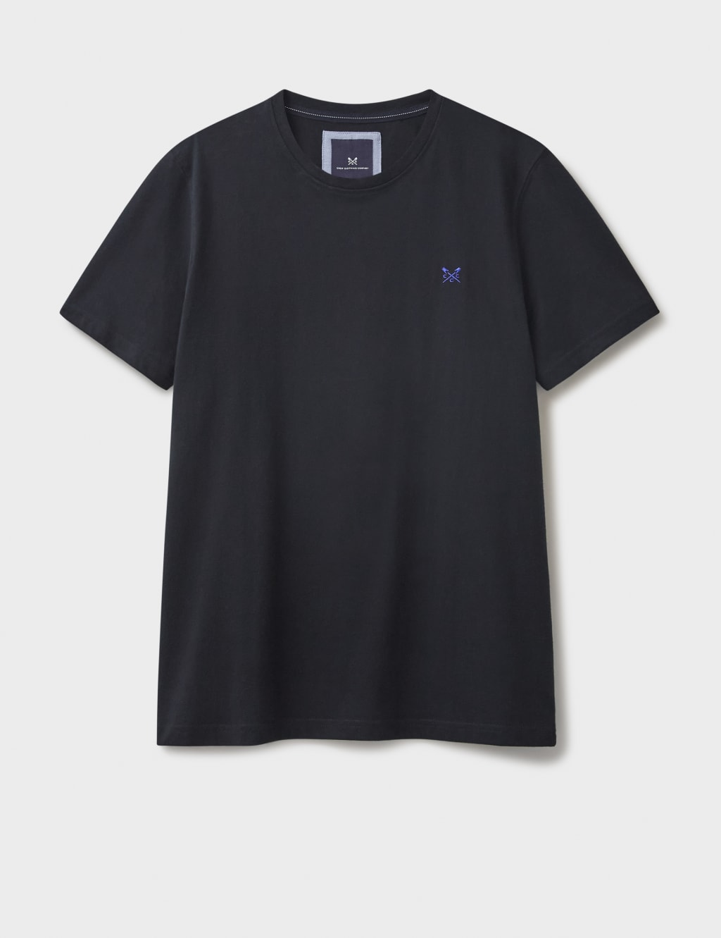Pure Cotton Crew Neck T-Shirt