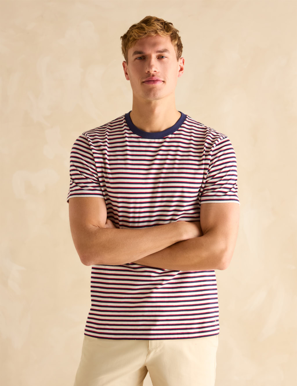 Boathouse Pure Cotton Striped T-Shirt