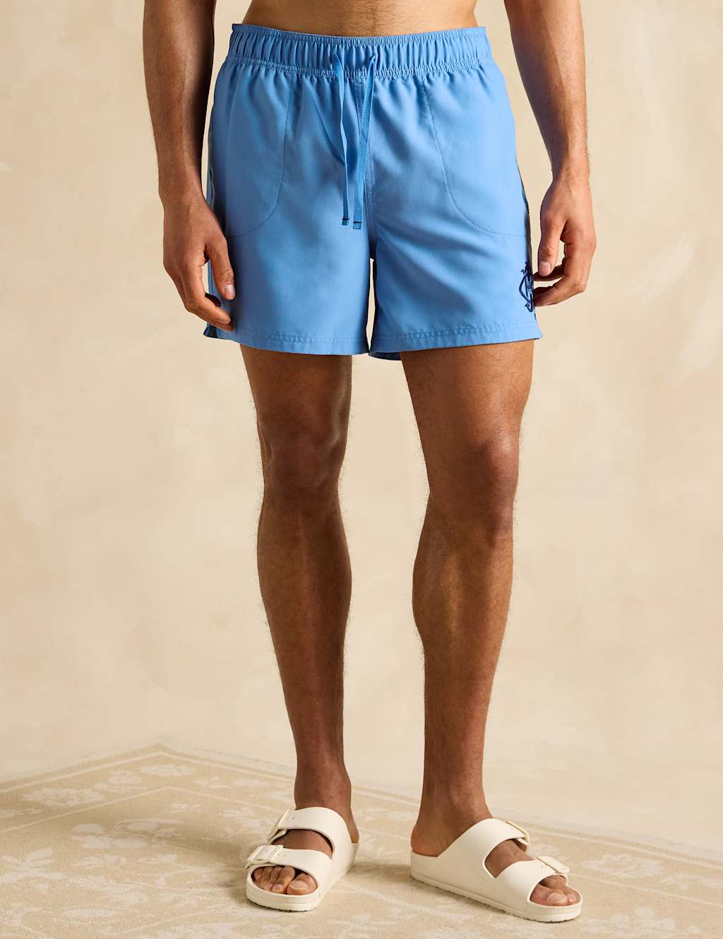 Pocketed Swim Shorts