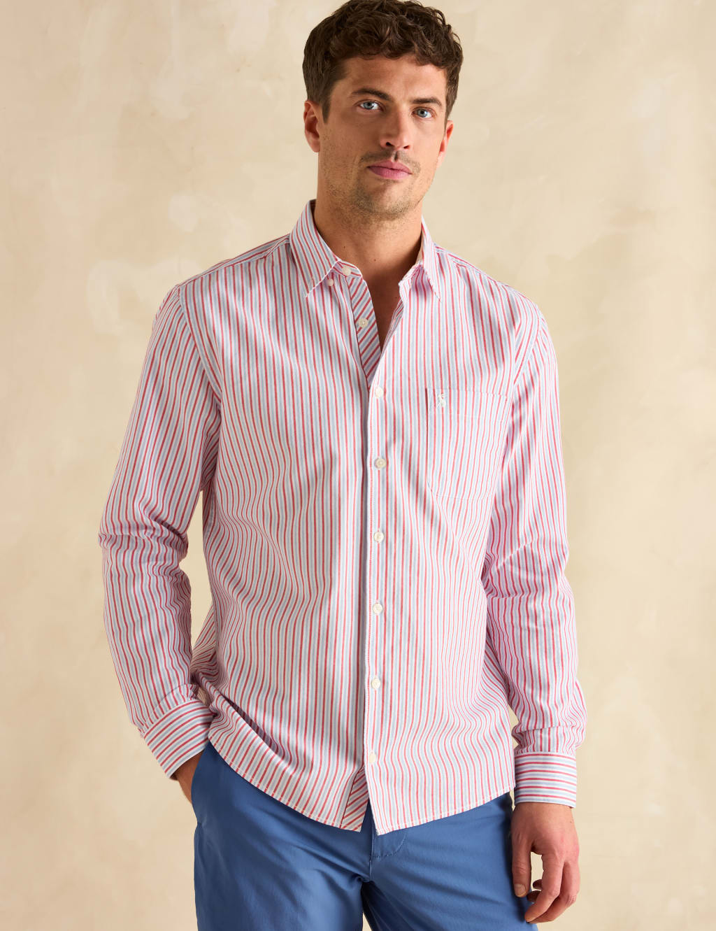 Pure Cotton Oxford Shirt