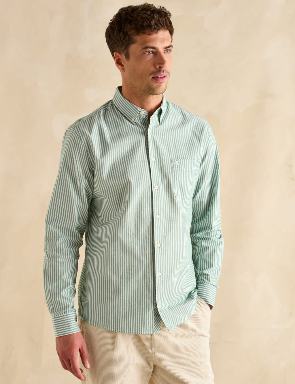 Pure Cotton Oxford Shirt