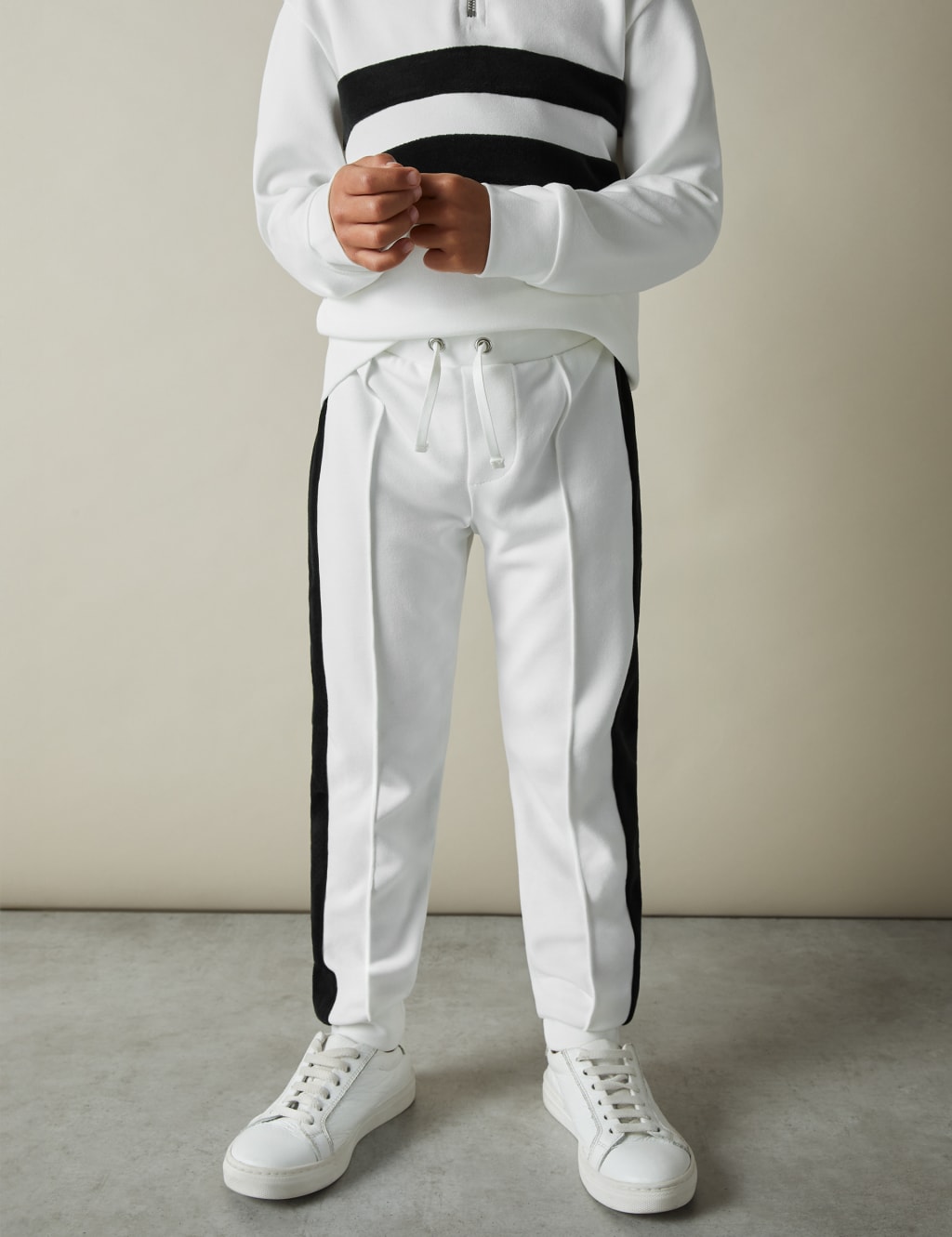 Slim Side Stripe Joggers (3-14 Yrs)