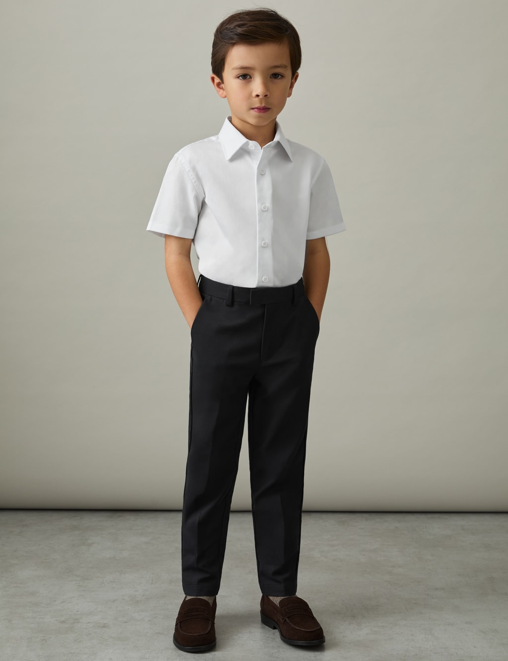 Pure Cotton Shirt (3-14 Yrs)