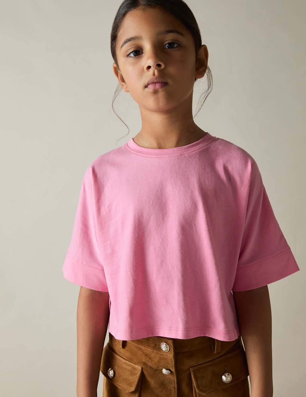 Pure Cotton T-Shirt (4-14 Yrs)