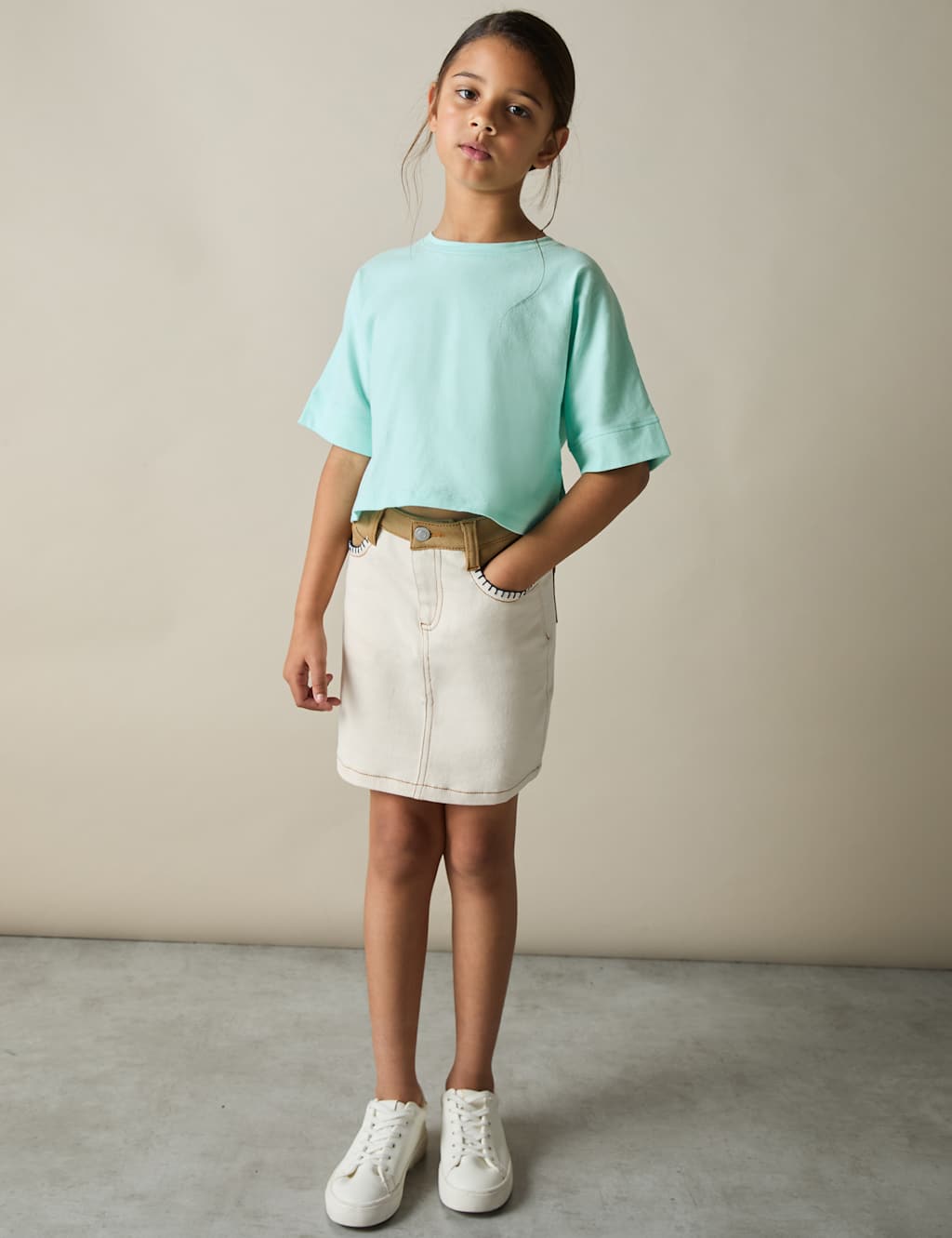 Pure Cotton T-Shirt (4-14 Yrs)
