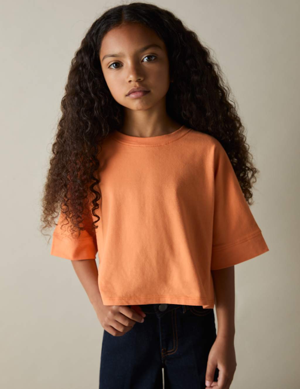 Pure Cotton T-Shirt (4-14 Yrs)