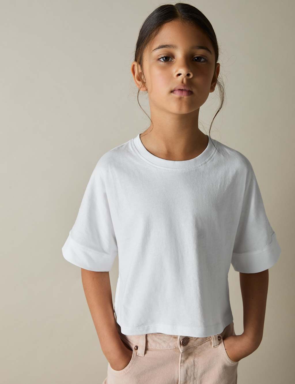 Pure Cotton T-Shirt (4-14 Yrs)