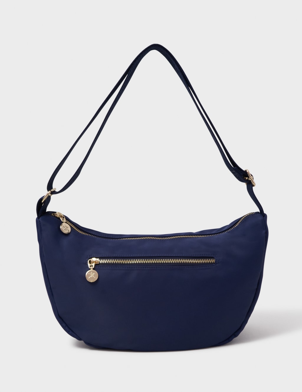 Nylon Cross Body Bag