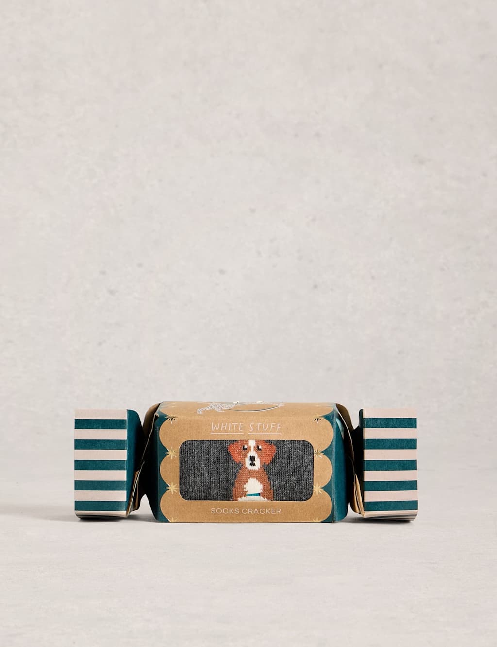 White Stuff Cotton Rich Novelty Socks Grey Mix