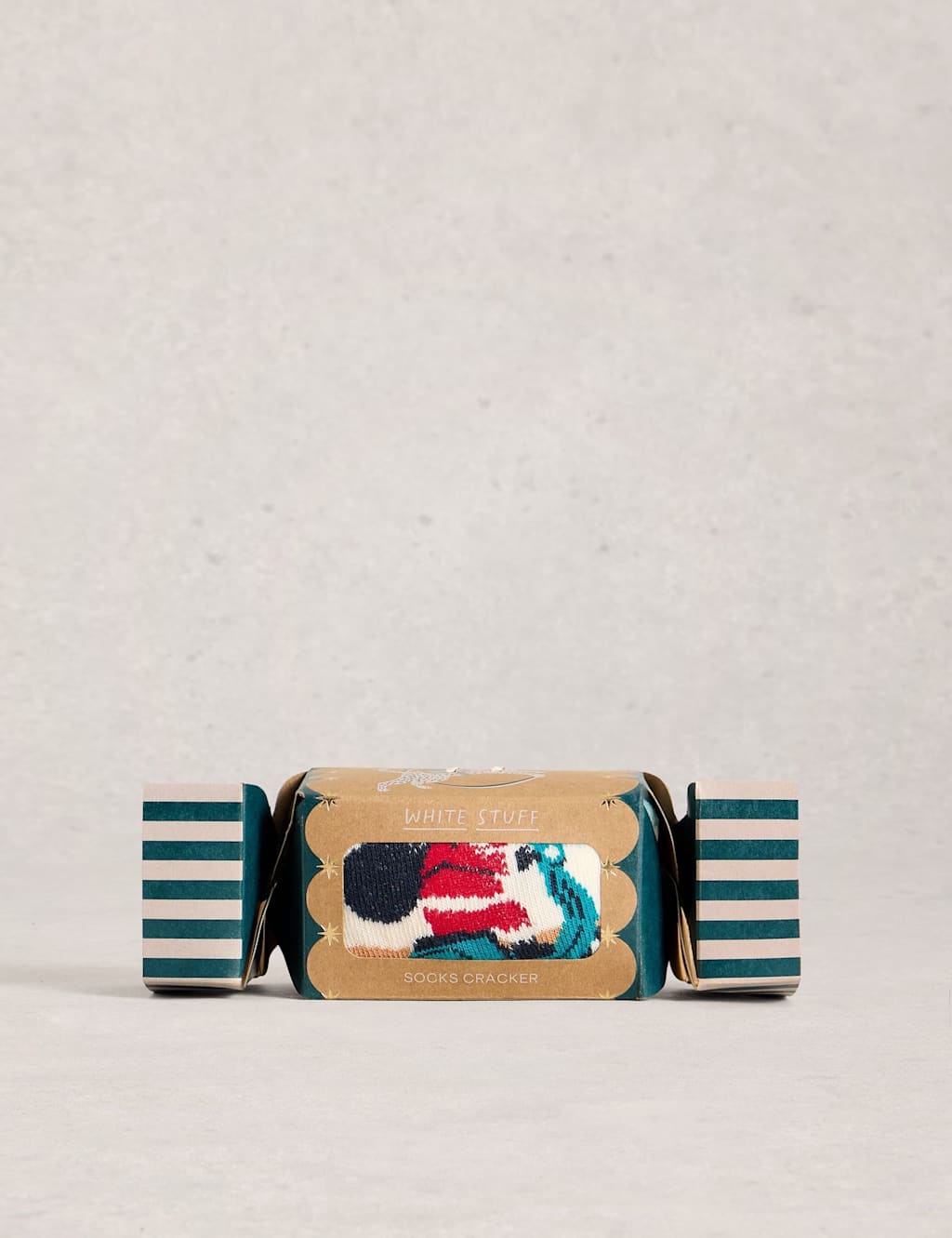 White Stuff Cotton Rich Novelty Socks Blue Mix