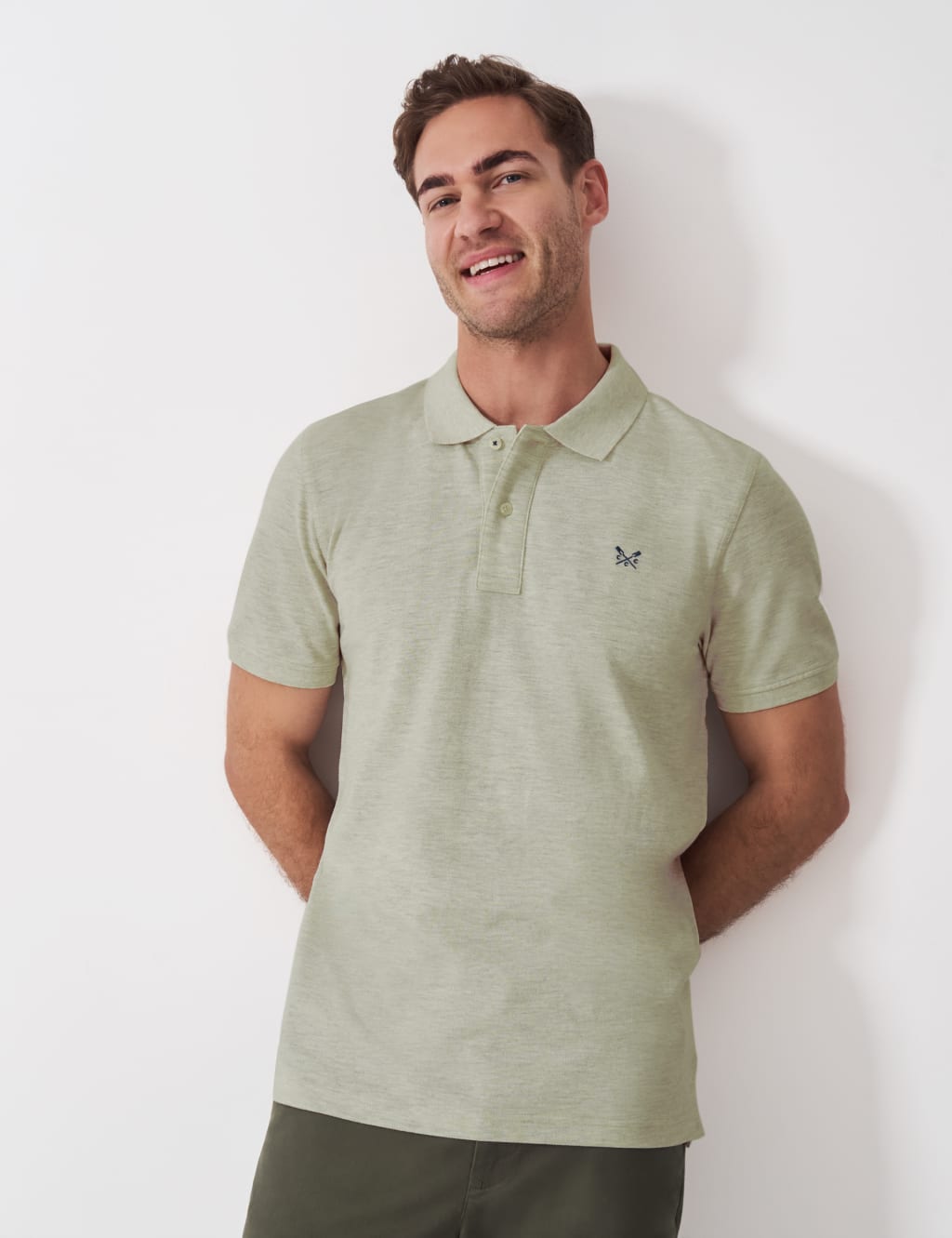 Pure Cotton Pique Polo Shirt