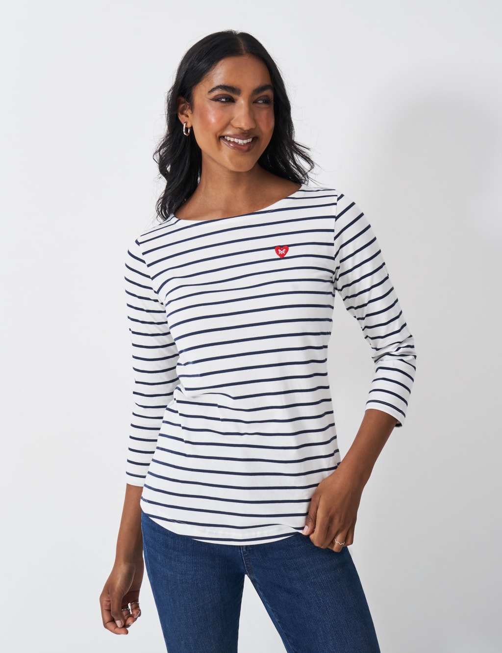 Pure Cotton Breton Top