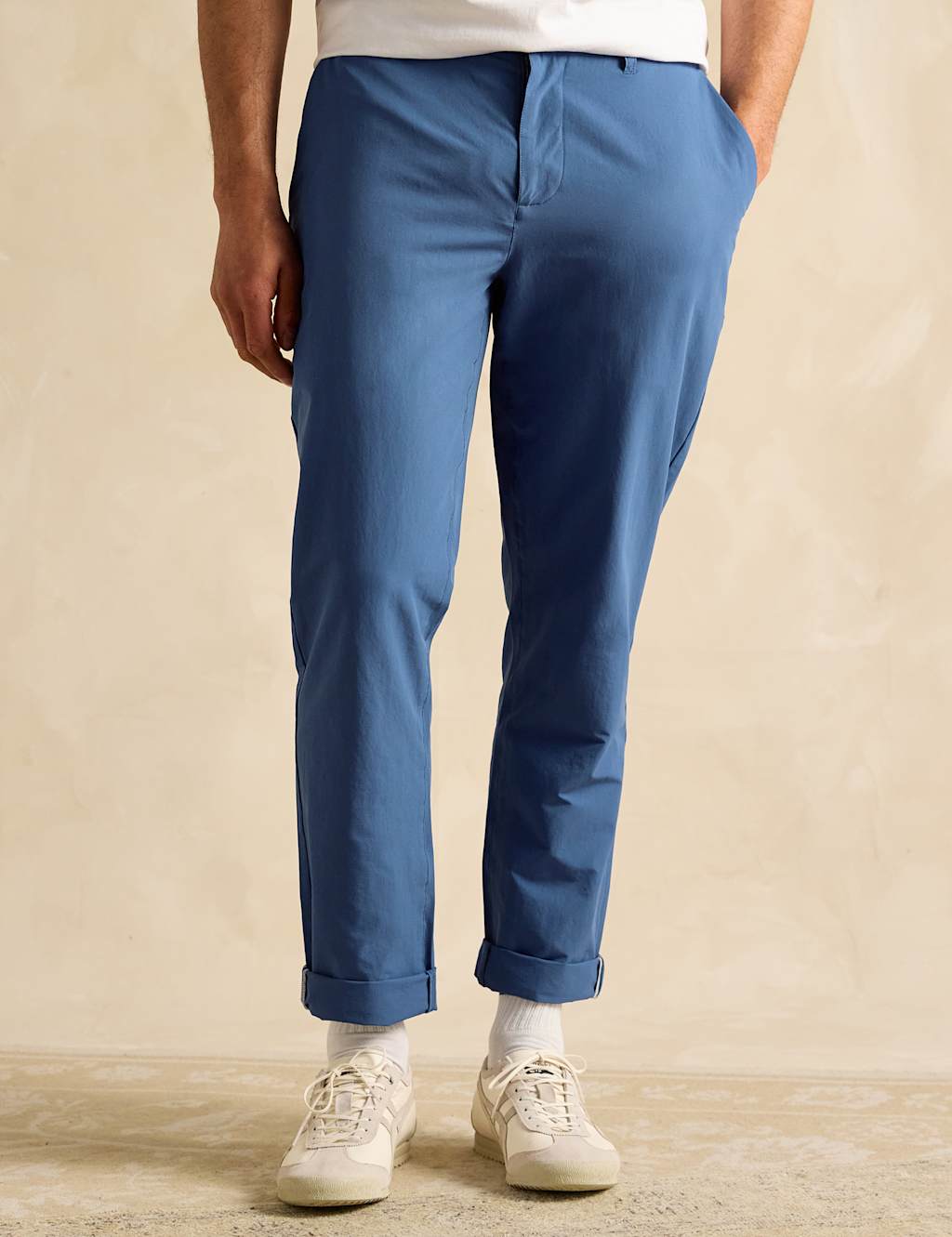 Regular Fit Lightweight Trousers