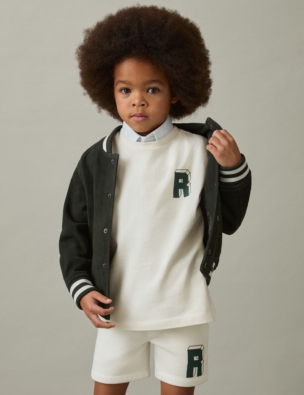 Pure Cotton Logo Slogan T-Shirt (3-14 Yrs)