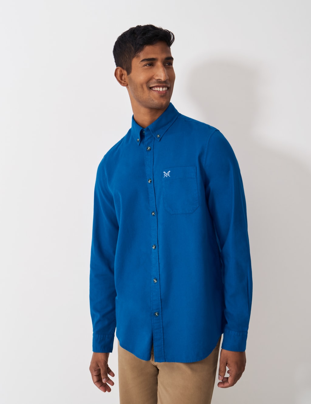 Pure Cotton Oxford Shirt
