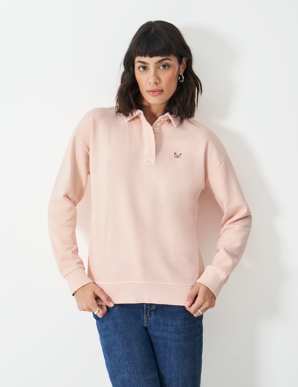 Pure Cotton Rugby Sweatshirt