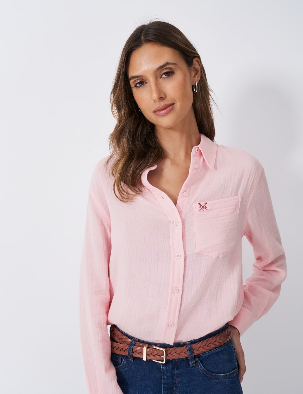 Pure Cotton Relaxed Shirt